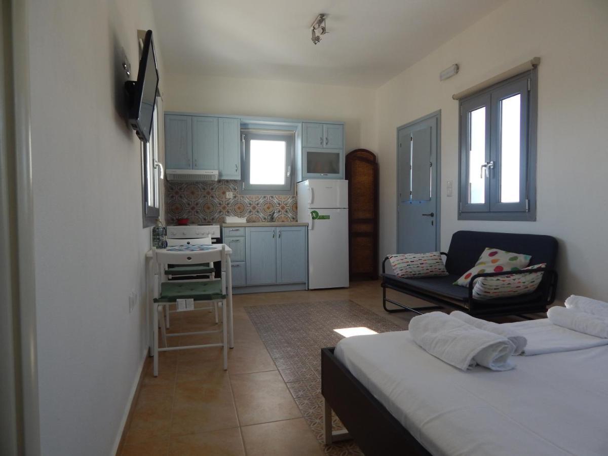Armonia Studios, Apartments & Villa Mikri Vigla Exterior photo